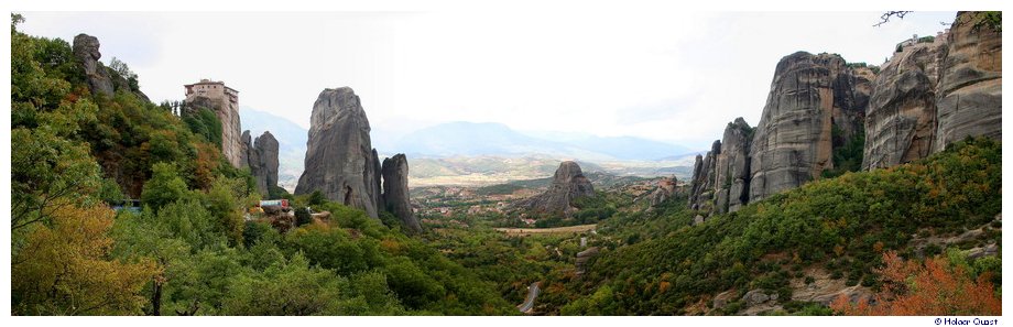 Meteora Klster Panorama