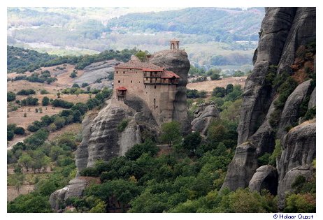 Meteora Kloster - Agios Niklaos Anapavss