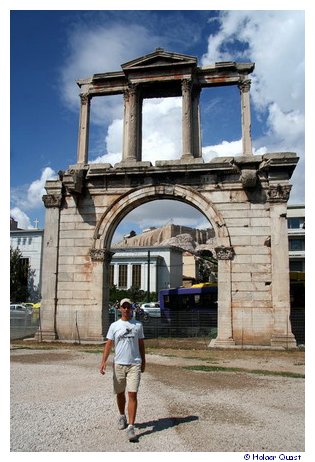 Athen - Hadrian-Bogen