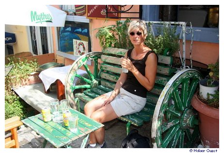 Ela macht mal Pause - ich auch