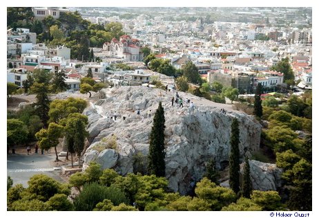 Athen - Aeropag - Gerichtsberg