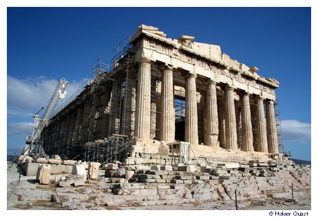 Athen - Akropolis - Parthenon