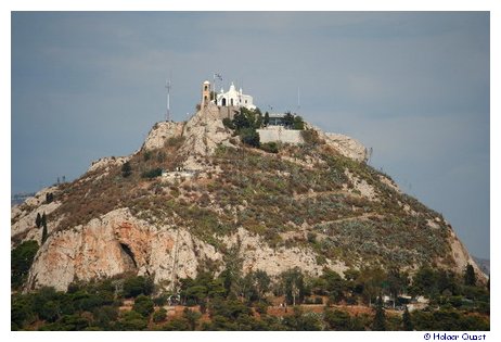 Likavittos - Hausberg von Athen