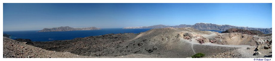 Vulkan Panorama - Santorini