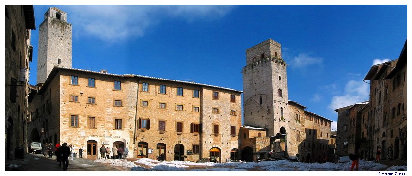 San Gimignano - Panorama