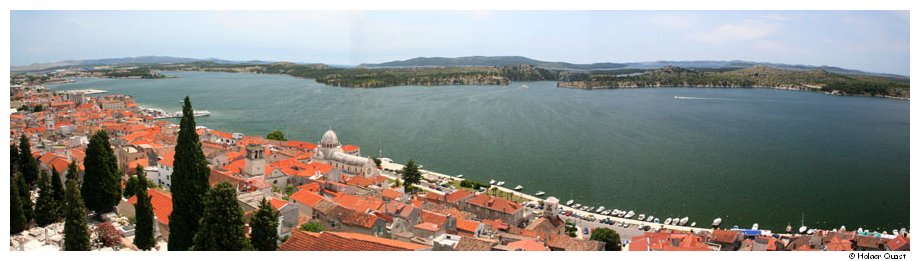 Sibenik Panorama Sibenik Panorama