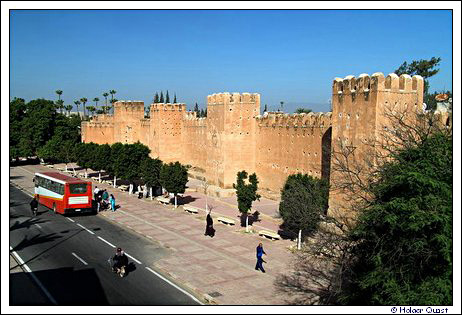 Stadtmauer von Taroudannt