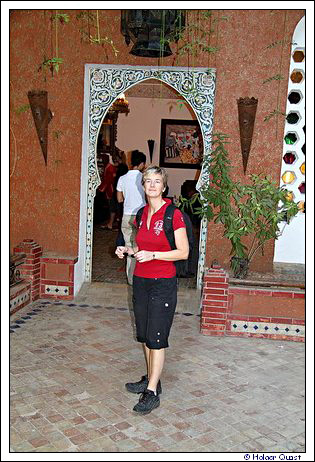 Ela im besten Hotel von Taroudannt - Hotel Palais Salam Ela im besten Hotel von Taroudannt - Hotel Palais Salam