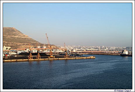 Hafen von Agadir