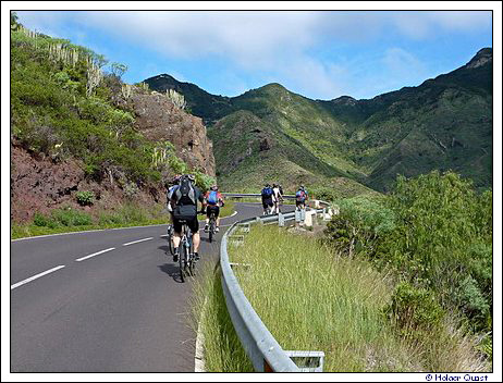 Bike Tour durchs Anaga-Gebirge