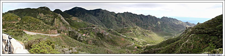 Anaga-Gebirge - Teneriffa