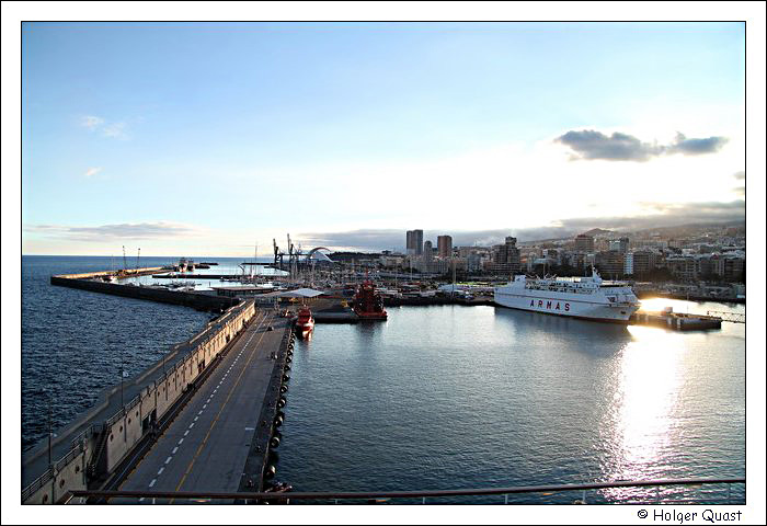 Hafen von Santa Cruz de Teneriffa