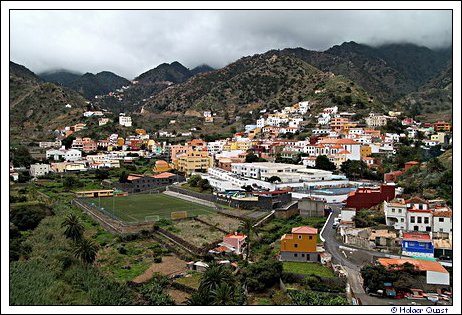 Vallehermoso - La Gomera Vallehermoso - La Gomera