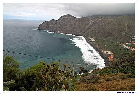 Playa de Hermigua - La Gomera