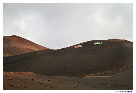  Ruta de los Volcanos - Parque Nacional de Timanfaya - Lanzarote