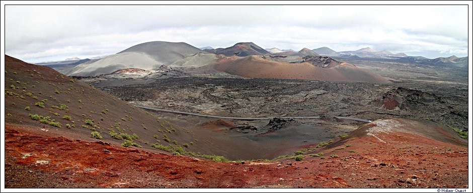 Parque Nacional de Timanfaya - Lanzarote Parque Nacional de Timanfaya - Lanzarote