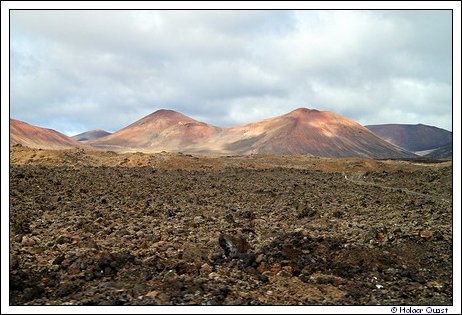 Timanfaya Nationalpark- Lanzarote