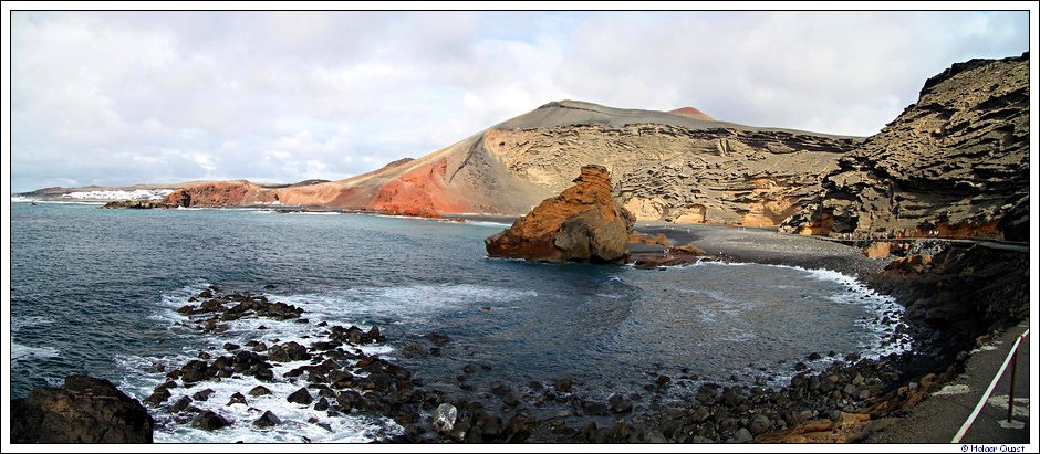 Bucht von El Golfo - Lanzarote