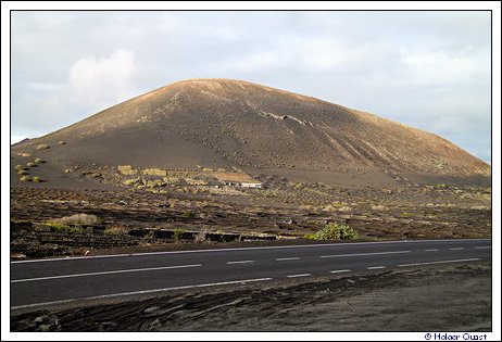Weinbaugebiet La Geria - Lanzarote