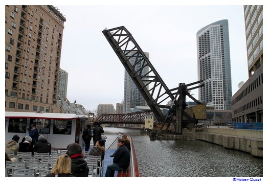 Chicago vom Boot Chicago vom Boot