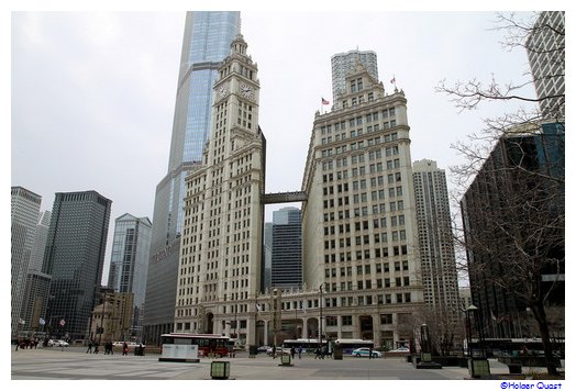 Wrigley Building Chicago