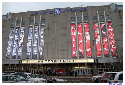 United Center in Chicago