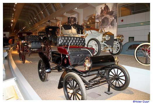 Oldtimer im Henry Ford Museum