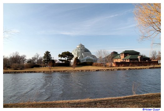 Belle Isle Aquarium in Detroit