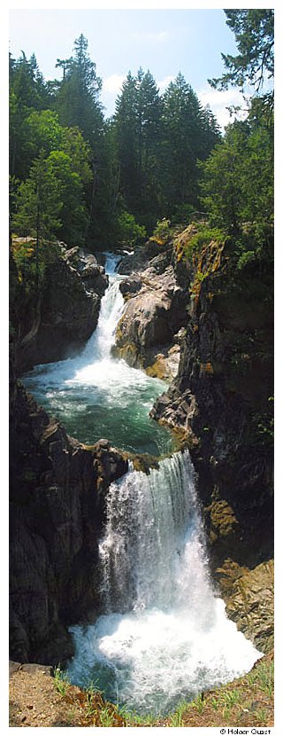 Little Qualicum Falls Provincial Park - Lower Falls