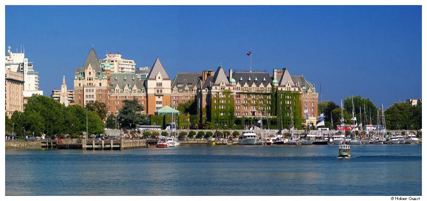 Victoria - Empress Hotel