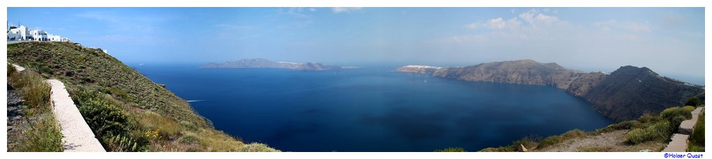 Wanderweg Thira nach Oia