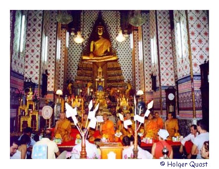 Möche im Wat Arun