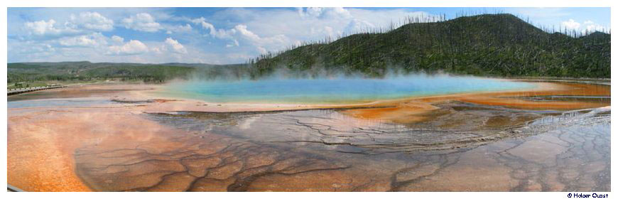 Grand Prismatic Spring Grand Prismatic Spring