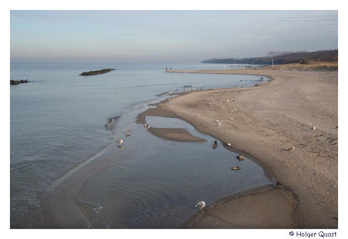 Strand von Wustrow - Fischland - Zingst