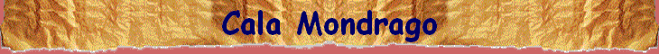 Cala Mondrago