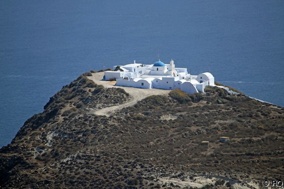 Kloster Kimisi Theotokou Thirassia Santorini