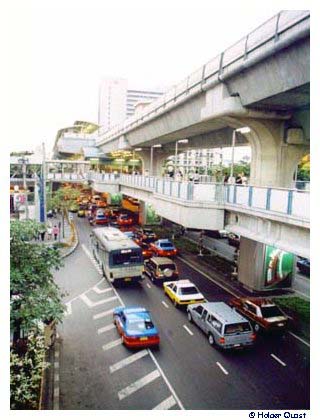 Skytrain Hochstrassen Skytrain Hochstrassen