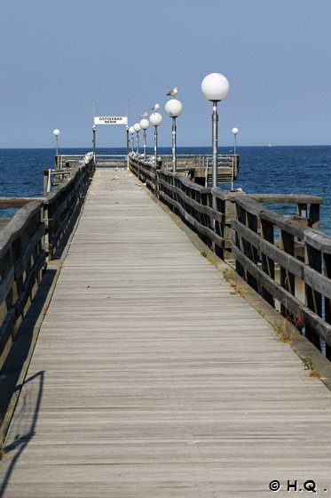 Seebrcke Ostseebad Rerik