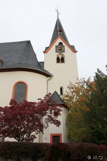 Pfarrkirche St. Vincenz in  Hattenheim - Eltville - Rheingau