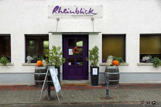 Gutsausschank Rheinblick Hattenheim - Eltville - Rheingau