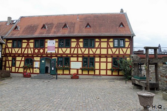 Das "Gelbe Haus" in Eltville