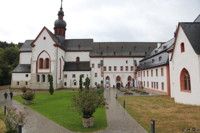 Kloster Eberbach in Eltville im Rheingau