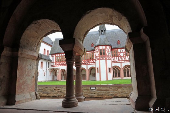 Kreuzgarten Kloster Eberbach
