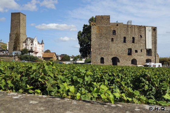 Brmserburg in Rdesheim - Rheingau