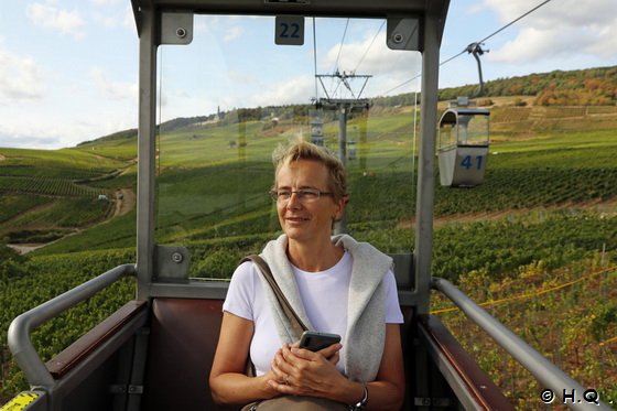 Ela in der Niederwaldbahn