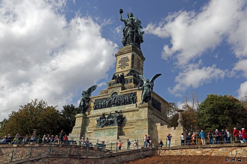 Niederwalddenkmal - Rdesheim - Rheingau