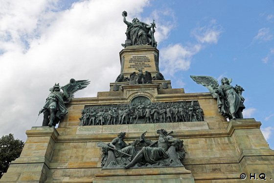 Niederwalddenkmal - Rdesheim - Rheingau