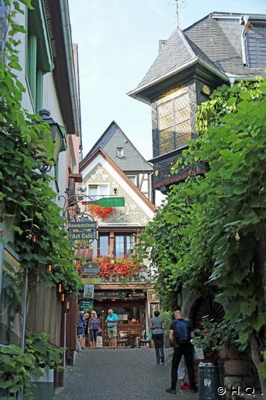 Drosselgasse Rdesheim im Rheingau