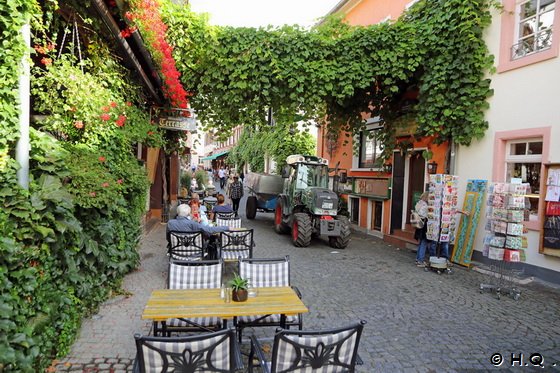 Weinschänke in Rüdesheim im Rheingau Weinschänke in Rüdesheim im Rheingau
