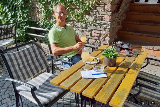 Federweier mit Zwiebelkuchen zum Geburtstag